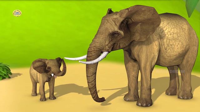 மந்திர மாம்பழம் தமிழ் கதை | Magical Mango Tamil Story | 3D Animated Panchatantra Moral Stories смотреть онлайн