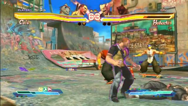 Street Fighter X Tekken X Playstation All Stars? смотреть онлайн