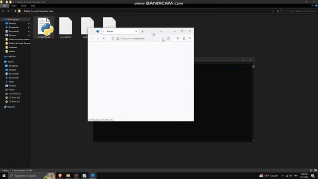 Roblox account maker (does not bypass chaptcha) смотреть онлайн