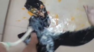 Как надеть штаны без помощи рук