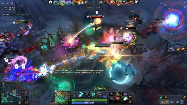 Dota 2 YATORO [Muerta] The International 2023 GODLIKE 23 Kills VS Virtus Pro 7.34d смотреть онлайн
