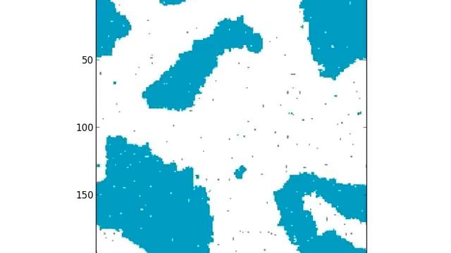Monte Carlo simulation of 2D Ising model смотреть онлайн