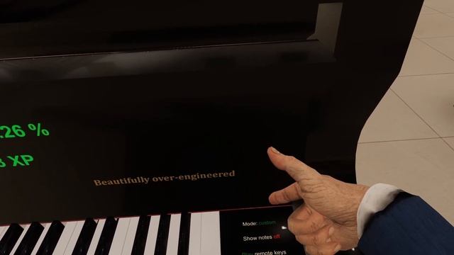Пианино в VR (VRChat) смотреть онлайн
