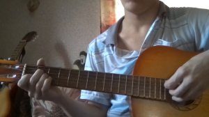 Владимир Высоцкий Я несла свою Беду. Разбор на шестиструнной гитаре. Правильные аккорды и бой.