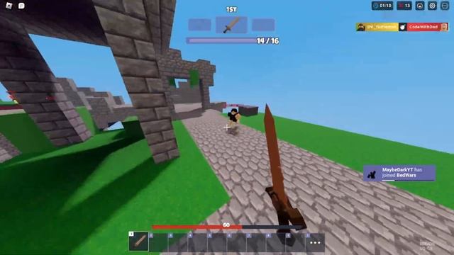 Gun Game Got Added Back in Roblox Bedwars! смотреть онлайн