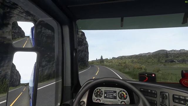 Euro Truck Simulator 2 | ETS2 1.46 | Mercedes Benz Actros MP3 | Tornio (FIN) to Kjollefjord (N) #2 смотреть онлайн