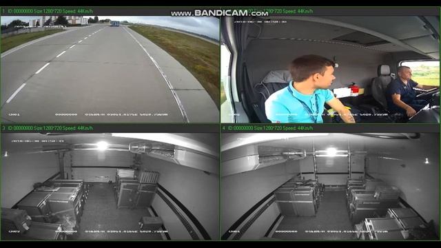 IP фура 4 камеры смотреть онлайн