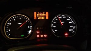 Калибровка панели приборов Renault Duster.