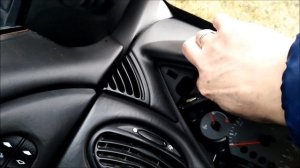 ЗАМЕНА ЛАМПОЧЕК В ПРИБОРНОЙ ПАНЕЛИ  ФОРД ФОКУС 1 В ЧЕМ ОШИБКА