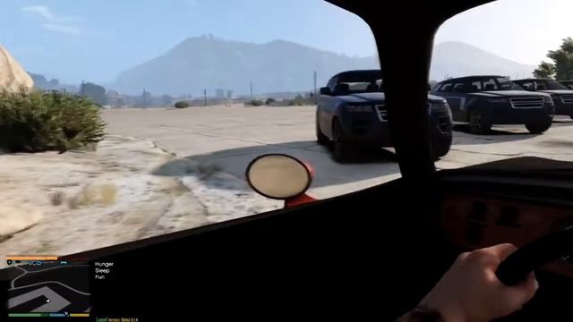 Реальная жизнь GTA 5 1 (ЗНАКОМСТВО С ЛОС-САНТОСОМ) смотреть онлайн