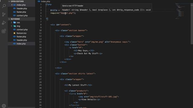 PHP - Mini Project Setup смотреть онлайн