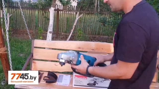 Шлифмашина угловая (болгарка) MAKITA GA 9020 Видеоотзыв (обзор) Виталия смотреть онлайн