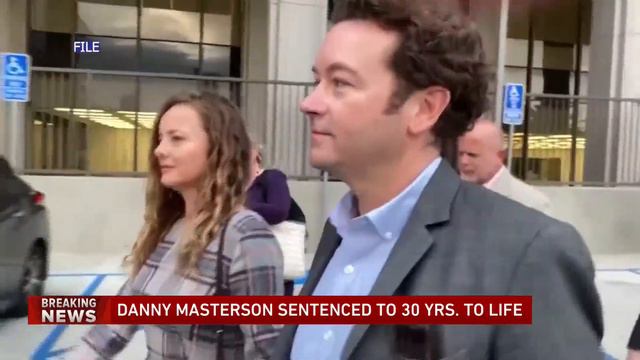 ‘That ’70s Show’ actor Danny Masterson gets 30 years to life in prison for rapes of 2 women смотреть онлайн