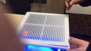 Решётка с обратным клапаном