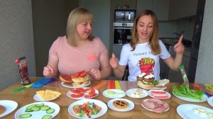 ПРОТИВОСТОЯНИЕ Подруг? БУРГЕР Челлендж почему Таня жадничает и НЕ хочет делится / скетч от НЮСЯ ТВ