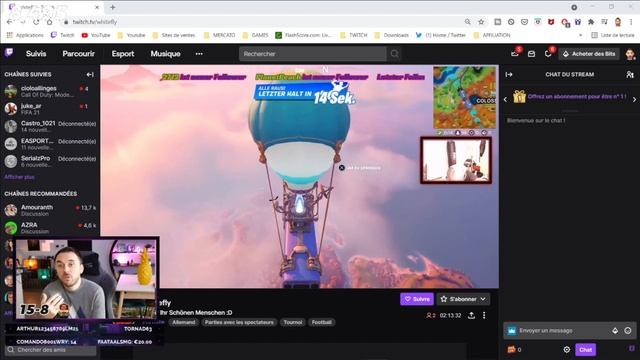 QUE FAIRE DEVANT ZERO SPECTATEURS / VIEWER SUR TWITCH ? смотреть онлайн