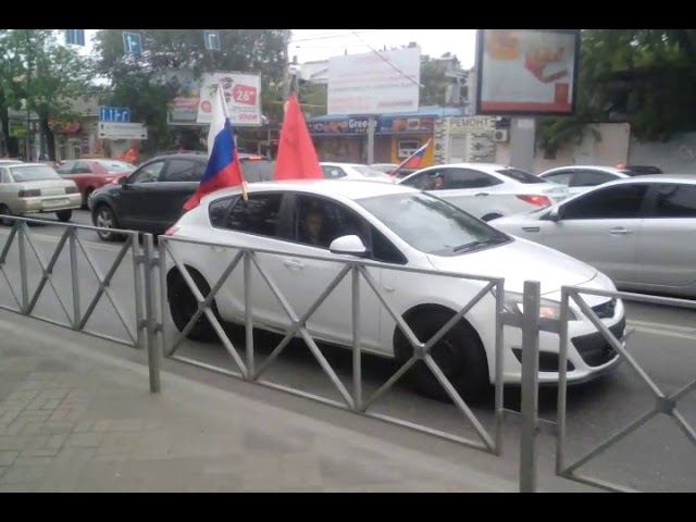 Автопарад в честь дня победы #2 смотреть онлайн