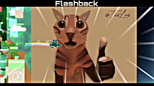 КОЛЛАБ на 60+ ЧЕЛОВЕК! Flashback by YunHaSeu14 (Harder 7*) [3 coins] | Geometry Dash