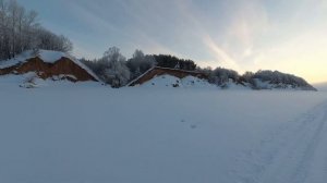 Рыбалка на реке Кама. Село Шуран.