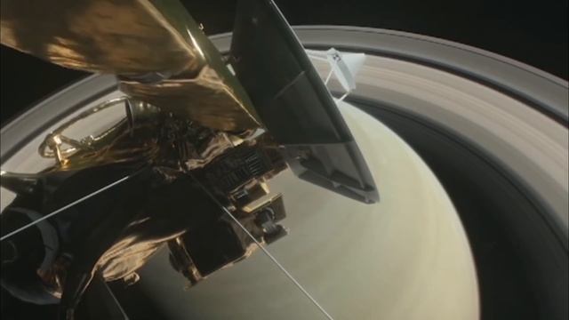 NASA Prepares to Crash Cassini Probe Into Saturn for Mission's Grand Finale смотреть онлайн