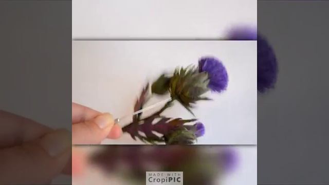 Валяние из шерсти.