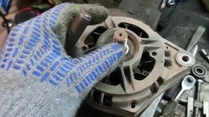 ЗАМЕНА ПОДШИПНИКОВ ГЕНЕРАТОРА КЗАТЭ АВТОВАЗ / ЛАДА ГРАНТА, ПРИОРА, КАЛИНА