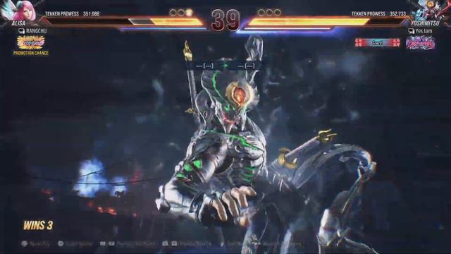 [T8] Eyemusician(Yoshimitsu) vs Rangchu(Alisa) [Tekken 8] смотреть онлайн