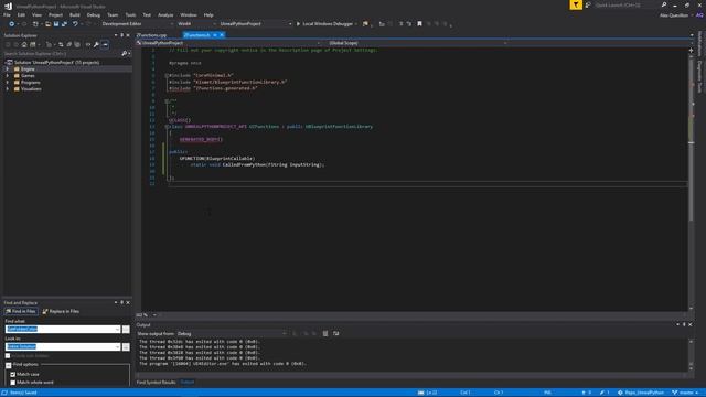 UE 4.21 - How To Call a C++ Function Using Python смотреть онлайн