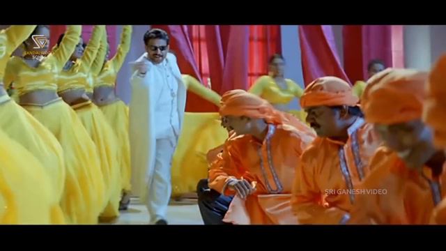 Are Thai Thai Thandana - HD Video Song | Kotigobba | Dr.Vishnuvardhan | SPB | Deva | K Kalyan смотреть онлайн