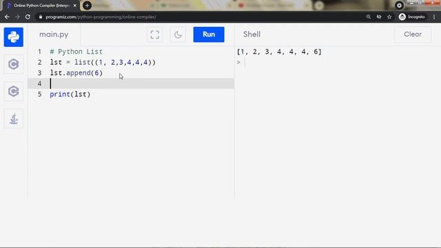 Python List | Part 1 смотреть онлайн