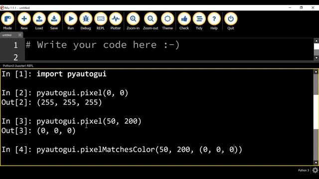 Controlling Mouse & Keyboard with GUI automation - Automate the Boring Stuff with Python - Part 21 смотреть онлайн