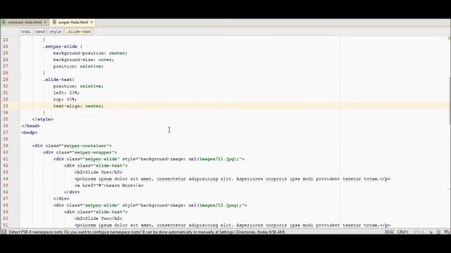 Swiper Slider Tutorial - Part Thirteen | Swiper Slider Fade Effects | Quick Implementation смотреть онлайн