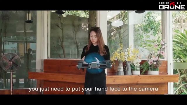 Tactic AIR Drone Foldable 4K Drone смотреть онлайн
