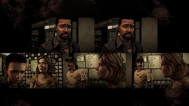 Every Choice In Telltale's The Walking Dead (S1 Ep1) смотреть онлайн