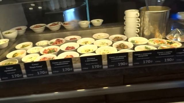 Рестораны "Берлога" и "Сахалин". Роза хутор. смотреть онлайн