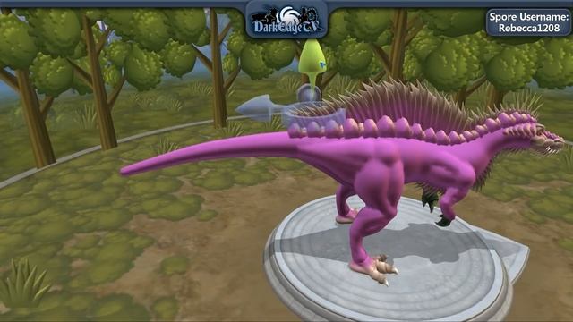 Spore - Spinosaurus смотреть онлайн