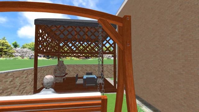 Проект ландшафтного дизайна смотреть онлайн