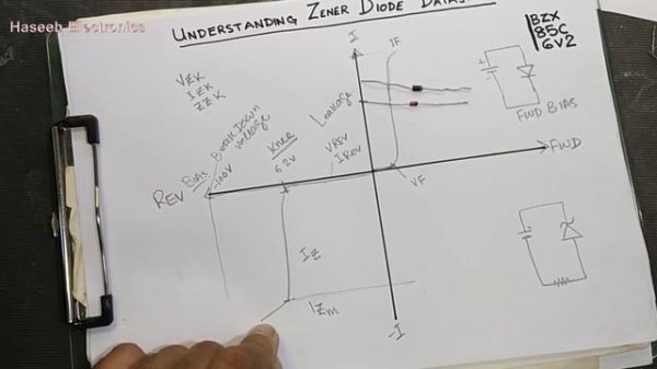 [431] How to Understand Zener Diode Datasheet / How To Read / Check Zener Diode Datasheet
