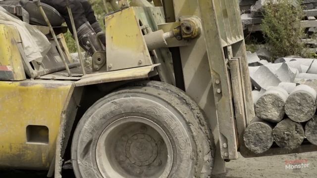 Process of Making Traditional Rice Cooker by Cutting Huge Stone. Korean Pot Factory смотреть онлайн