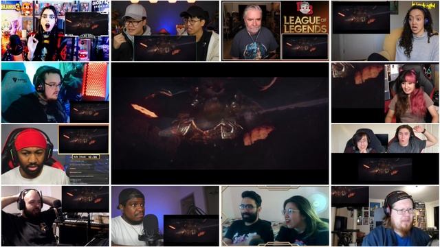 The Call | Season 2022 Cinematic - League of Legends REACTION MASHUP смотреть онлайн