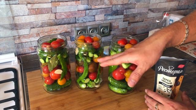 ДЕНИС В УДАРЕ. АССОРТИ ИЗ ОВОЩЕЙ НА ЗИМУ. САМЫЙ ПРОСТОЙ И ВКУСНЫЙ РЕЦЕПТ ПОШАГОВО. МОИ ЗАГОТОВКИ!!! смотреть онлайн