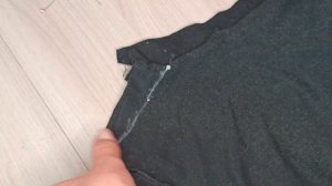 Что делать, если растянулся воротник водолазки?