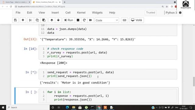 Flask API project to consume ML models from online & batch mode + Heroku Deployment смотреть онлайн