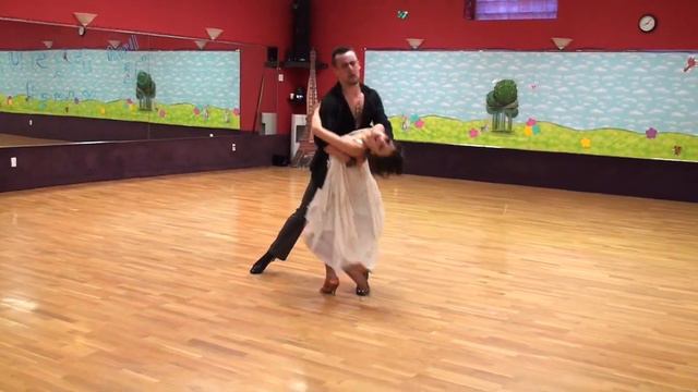 LDC Spring 2015 Pro Showcase Nina and Dmitri Rumba смотреть онлайн