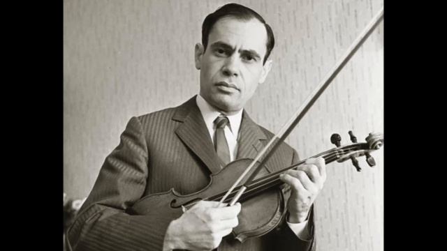 Leonid Kogan plays Bach Air on the G String смотреть онлайн