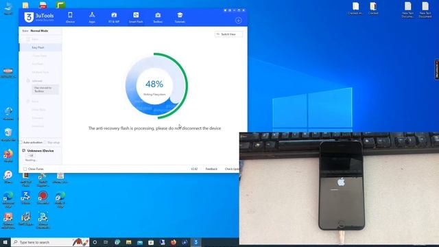 iphone 7plus Unlock Password by 3uTools смотреть онлайн