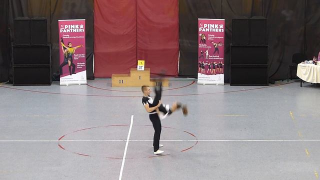 ISLAND ROCK TSE, Csipes Nikolett (Meteor) - Meskó Alex, 2.hely, Budapest Bajnokság смотреть онлайн