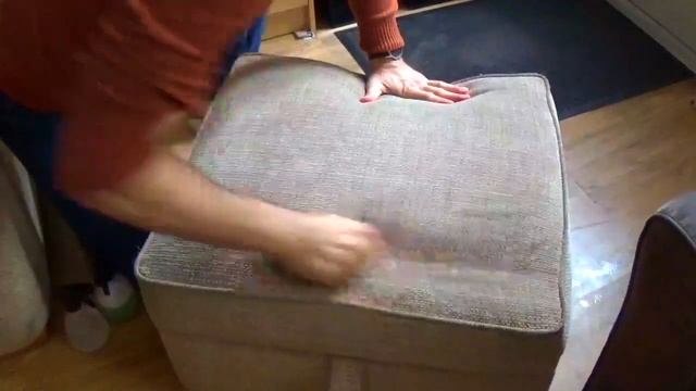 Как очистить пятна на диване #SashaHandMade смотреть онлайн