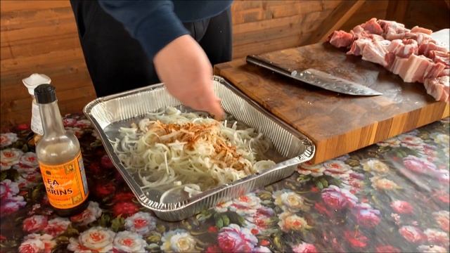 Свиные ребрышки гриль при помощи сербского шефа. Рецепт приготовления. смотреть онлайн