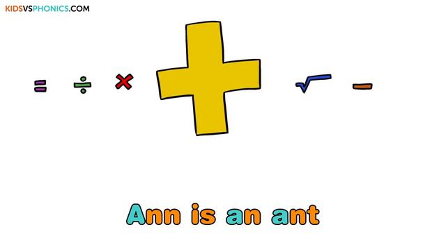 Kids Vs Phonics Songs- A - Ants Ants Ants